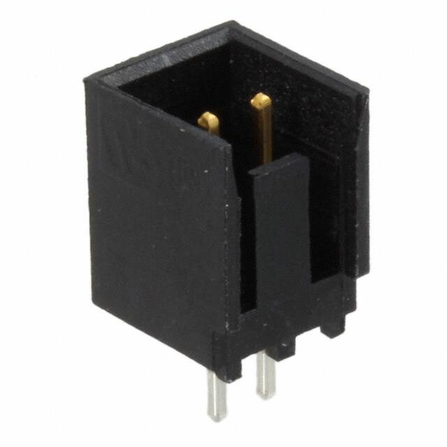 644896-2 TE Connectivity AMP Connectors  Headers Male Pins
